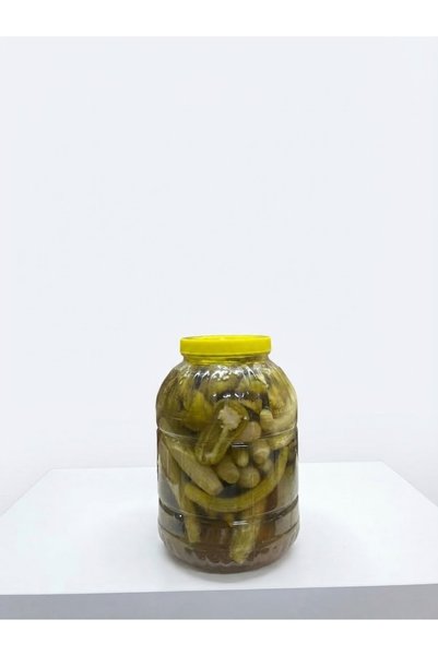 koydentabağa Gaziantep Nizip Usulü Yöresel Karışık Biber ve Acur Turşusu 5 Kg - Doğal Fermente