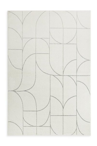 Eurofirany Covor, Eurofirany, Infinity 1 geometrie, crem, 120x170 cm, 1700 g/m2