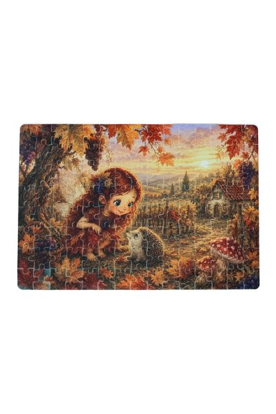 Univers de Zanograf Puzzle-ul Franței |   120 bucăți |   în cutie metalică