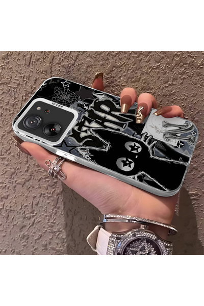 CHICASELUX حافظة متوافقة مع هاتف Mi 13T/Mi 13T Pro بتصميم جرافيتي مطبوع عليه ...