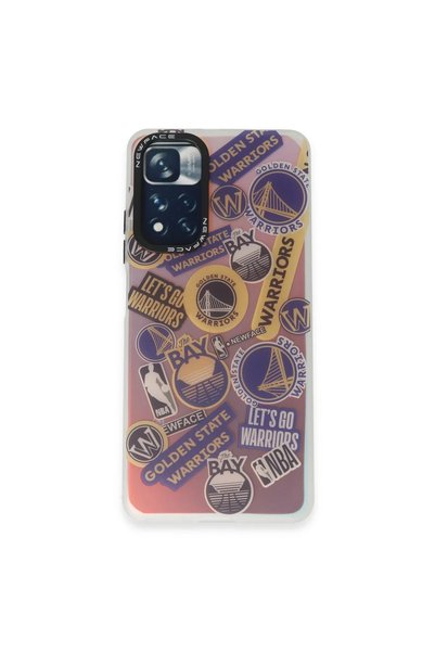 FMA Xiaomi Redmi Note 11 Pro Case Estoril Pattern Cover - Estoril - 13