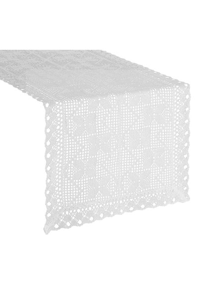 Eurofirany Fata de masa MARTHA 40 x 140 alb