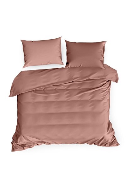 Eurofirany Lenjerie de pat set 160x200 cm, Eurofirany, satinat, 2 poszewki 70...