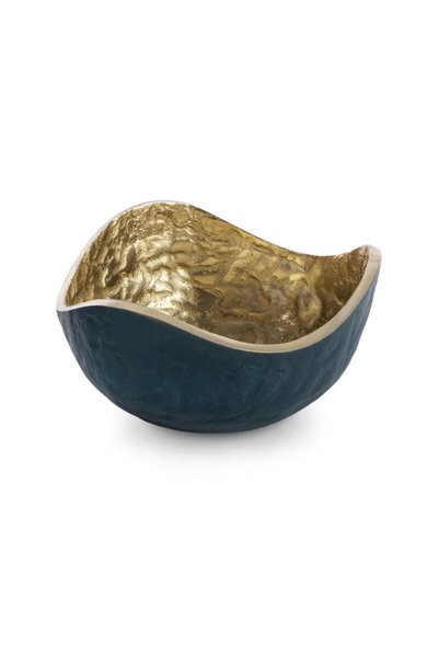 Eurofirany Vaza decorativa granat, 17x17cm, metal