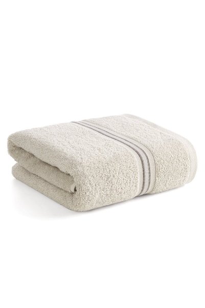 Eurofirany Prosop, EUROFIRANY, 50x90 cm, Bej, Bumbac, Moale, Absorbant Si Cu ...