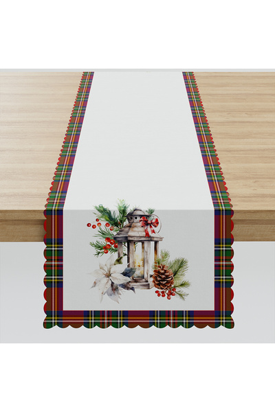 Markizeta Fata de masa impermeabila 38x160 002 Lantern rosu