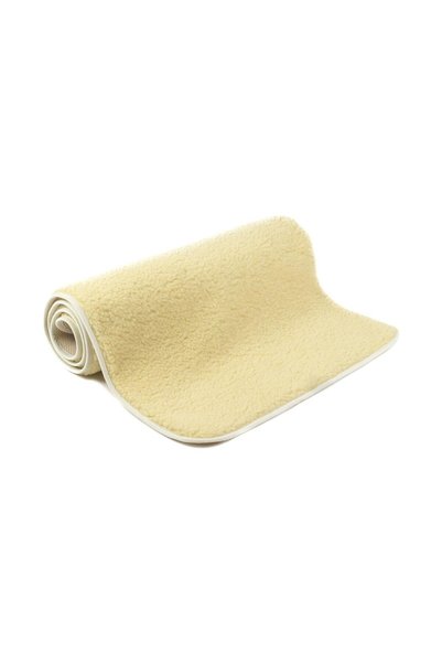 Kampol Covoras de exercitiu merinos ecru 70x200 Produse de reabilitare din tr...
