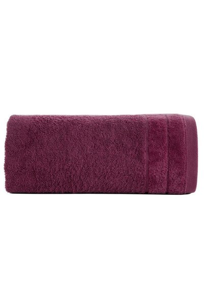 Eurofirany Prosop de baie, Eurofirany, Bumbac, 500 g/m2, 50x90cm, Mov