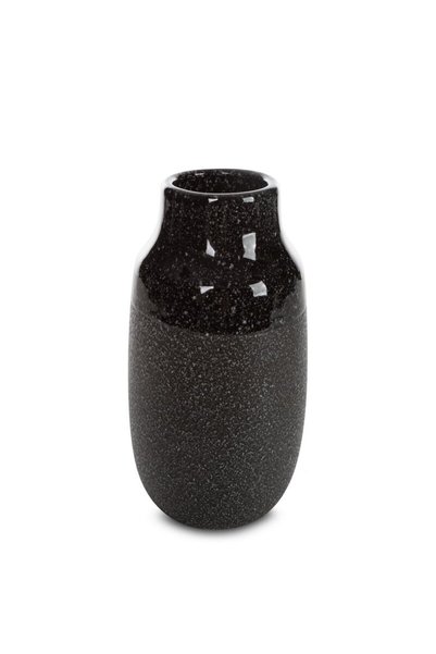 Eurofirany Vaza decorativa, Eurofirany, Mandi, culoare argintie, 14 x 14 x 21 cm
