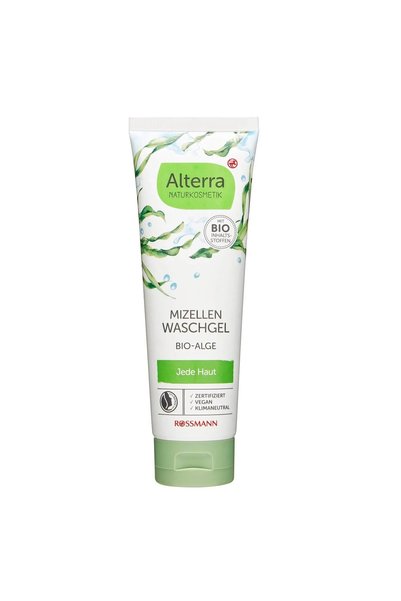 Alterra Bioalg Wash Gel Micellar 125 ml