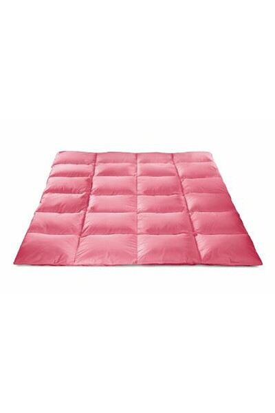 AMW Pilota 160x200cm, roz, umplutura naturala, 100% bumbac, 2,0 kg