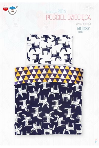 Darymex Set lenjerie de pat, Darymex, 90 X 120, Bumbac, Multicolor