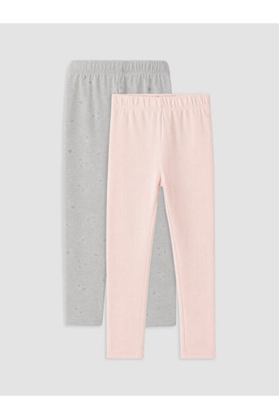 LC Waikiki Quality Pieces from Çelebi Store 2-Piece Girls' Leggings