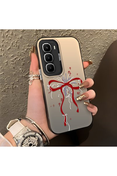CHICASELUX حافظة إنفينيكس هوت 60 5G المتوافقة مع تصميم القوس والنجوم الرومانس...