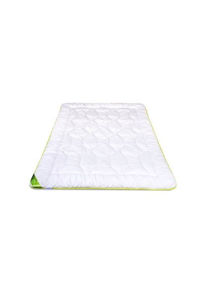 A.M.Z Pilota duo, AMZ, Bumbac/Bambus, Antialergica, 155 x 200 cm, 1400 g, Alb