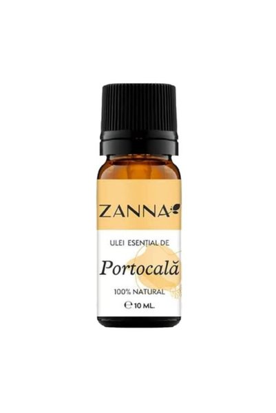 ZANNA Ulei Esential de Portocale 100% Zanna, 10 ml