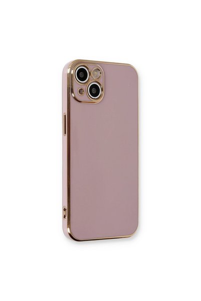 FMA غطاء سيليكون فوليت لـ Apple iPhone 13 - بنفسجي