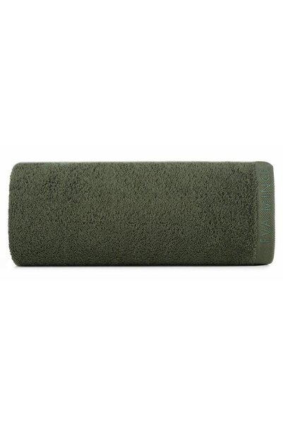 Eva Minge by Eurofirany Prosop Venus 50x90, verde măslin închis, cu broderie,...