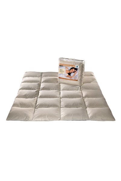 AMW Pilot antialergic Down, AMW, Bumbac, 160 x 200 cm, Ecru