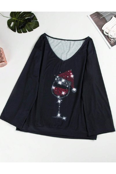 Evendi Bluza, Bleumarin inchis