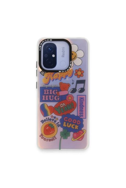 FMA Xiaomi Redmi 12C Case Estoril Design Cover - Estoril - 15