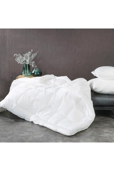 Design 91 Pilota antialergica, 180x200cm, 4 anotimpuri, Alb, D91