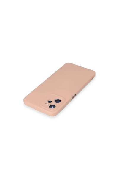 Bezos Realme C35 Case Nano Velvet Silicone - Powder