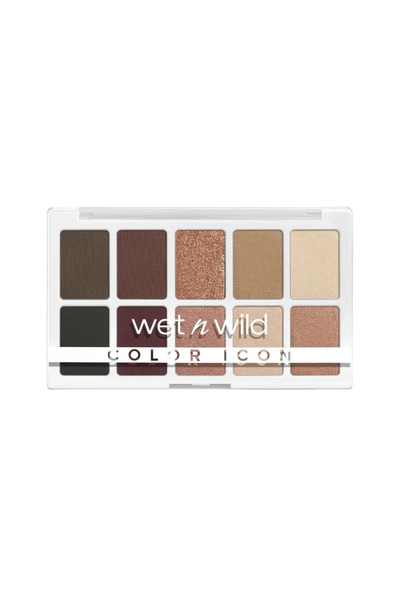 WET N WİLD 1114073E 10-Pan Shadow Palette Nude Awakening