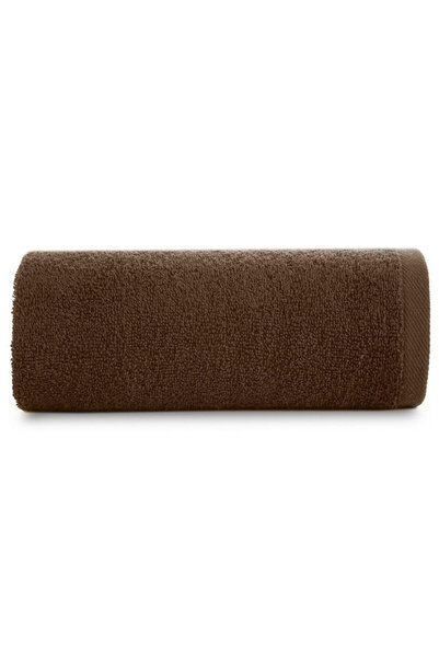 Eurofirany Prosop de baie Eurofirany, bumbac 100%, maro, 50x90cm
