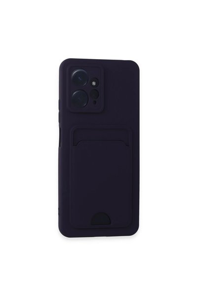 FMA Xiaomi Redmi Note 12 4g Case Kelvin Silicone with Business Card - Deep Pu...
