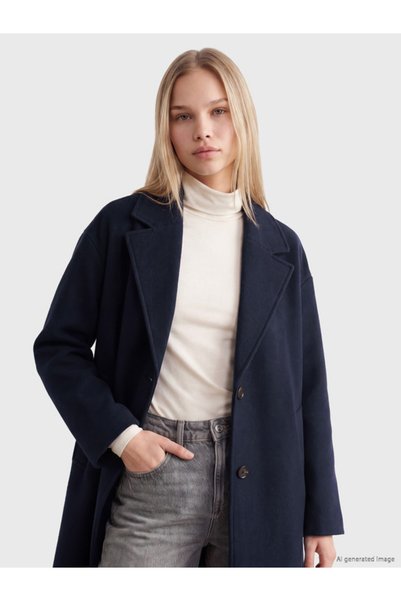 LC Waikiki Quality Parts from Çelebi Store Jacket Roba Collar Women's Melton ...