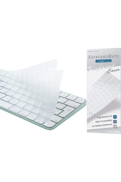 GENERAL Keyboard Cover for New M4 iMac Magic Keyboard (Europe Layout, 7 Shape...