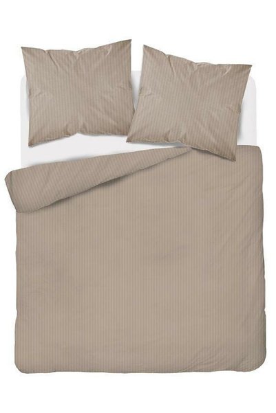 Detexpol Lenjerie de pat, Detexpol, Bumbac, 3 piese, 220x200 cm, Bej