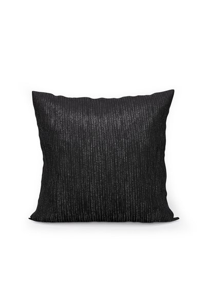 Markizeta Fata de perna decorativa Markizeta, 40x40cm, impermeabila, neagra, ...