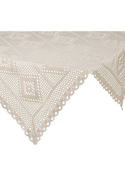 Eurofirany Fata de masa OLIVIA 85 x 85 bej deschis