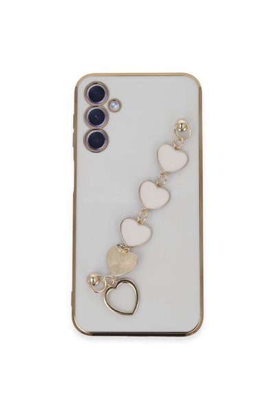 FMA Samsung Galaxy A24 4g Case Esila Silicone - White