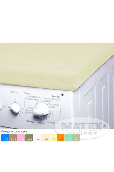 Matex Nakrycie pentru masina de spalat Matex, 50x60cm, galben deschis