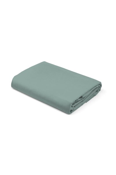 Detexpol Cearceaf cu elastic Pure Collection, bumbac satinat, mentă, 220x200cm