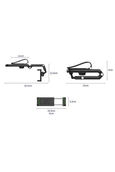 yusa stores 1080 °   Περιστρεφόμενη πολυλειτουργική βάση τηλεφώνου