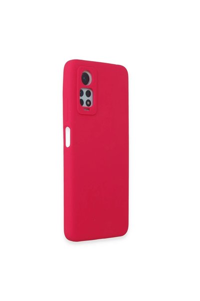 Bezos Redmi note 12 pro 4g case nano velvet silicone - pink