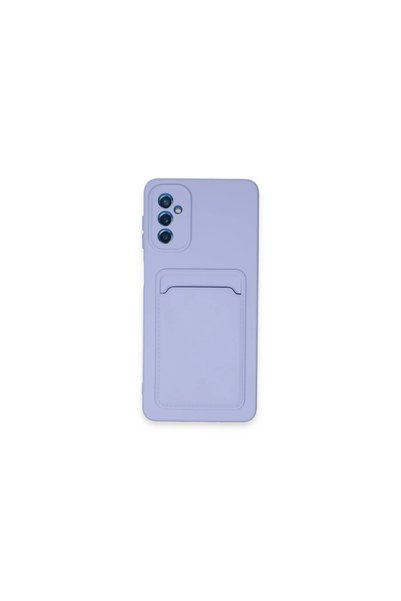 FMA Samsung galaxy a14 4g case kelvin business card silicone - purple