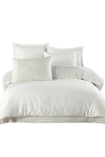 Darymex Set lenjerie de pat, Darymex, satin/bumbac, 3 piese, 220x200cm/70x80c...