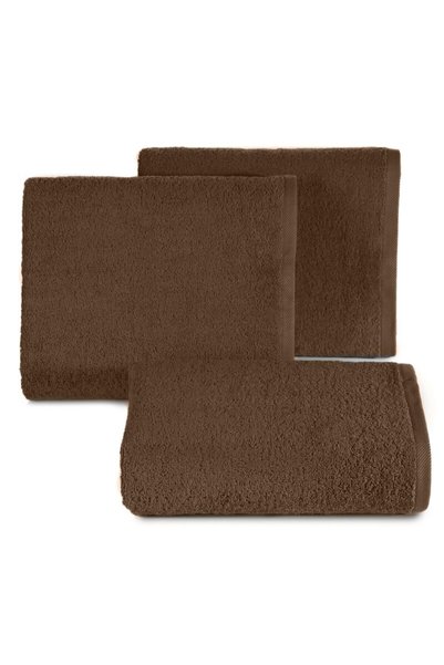 Eurofirany Prosop de mână neted 1 50 x 100 cm maro