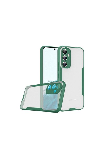 FMA Samsung galaxy a24 4g platinum silicone case - green