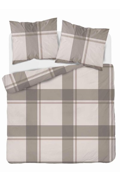 Detexpol Set lenjerie de pat, Home Satin 11, 220x200cm, 100% bumbac satinat, ...