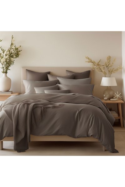 Darymex Set lenjerie de pat, Darymex, Bumbac, Husa pilota, 160 x 200 cm, 2 Fe...