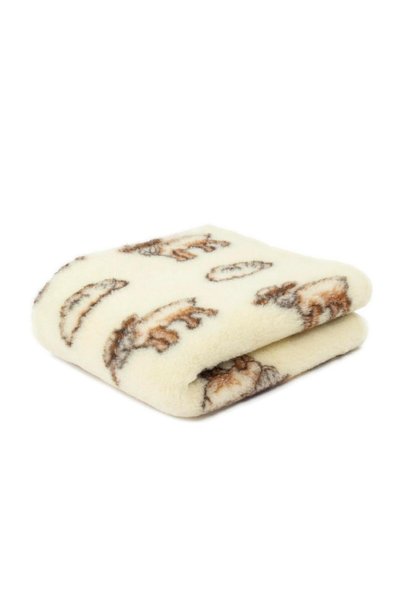 Kampol Patura de lana merinos 140x200 Miei crema produse de reabilitare lenje...
