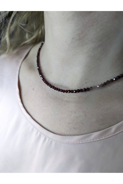 PIETRICELE Колие Гранат 3мм