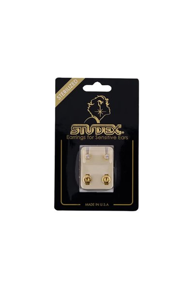 Studex Sterilized Hypoallergenic Ear Piercing Studs
