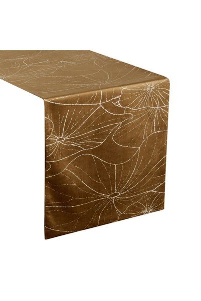 Eurofirany Fata de masa decorativa Blink-18 35x180 maro
